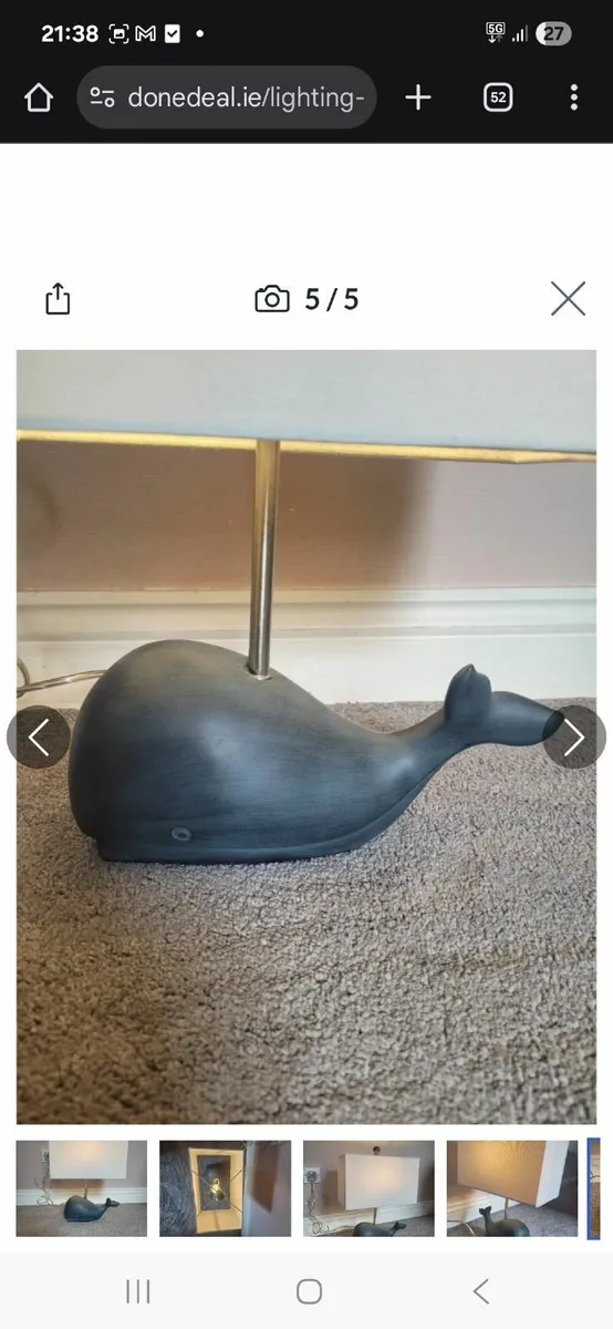 Whale Lamp - Image 3