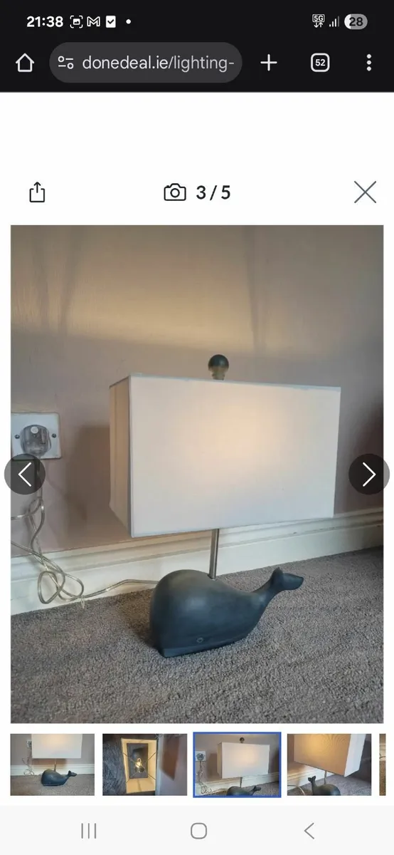 Whale Lamp - Image 1