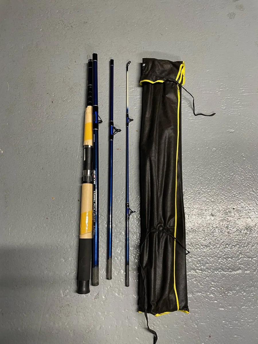 Four piece boat rod - Image 1