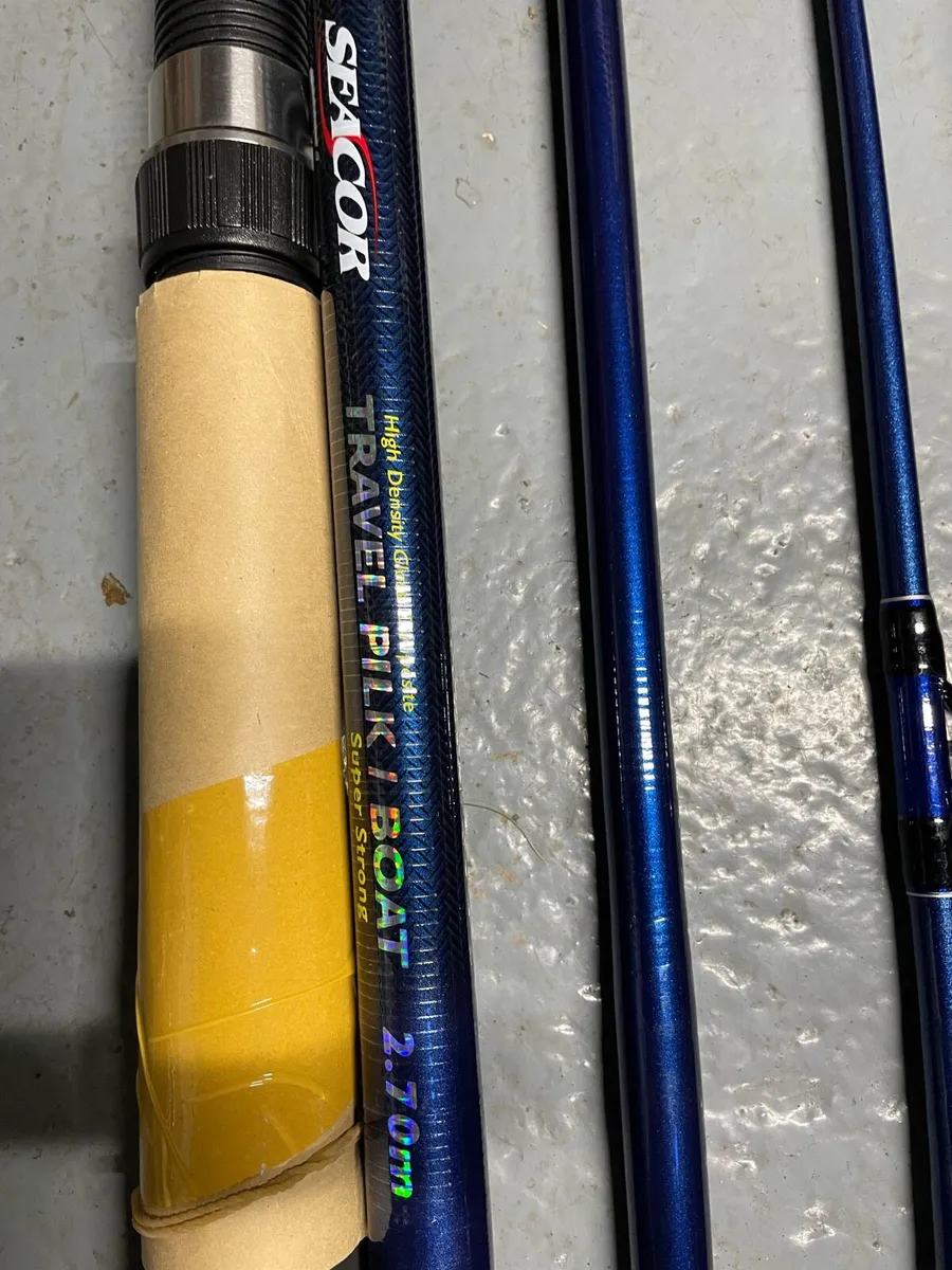 Four piece boat rod - Image 2