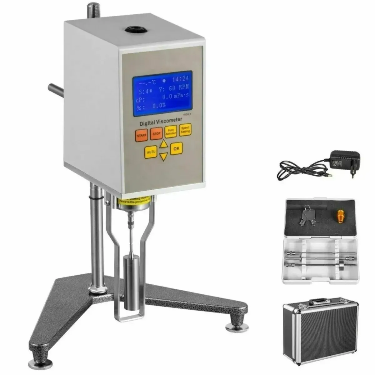 Viscometer Large Range – Laboratory Testing Device - Image 1