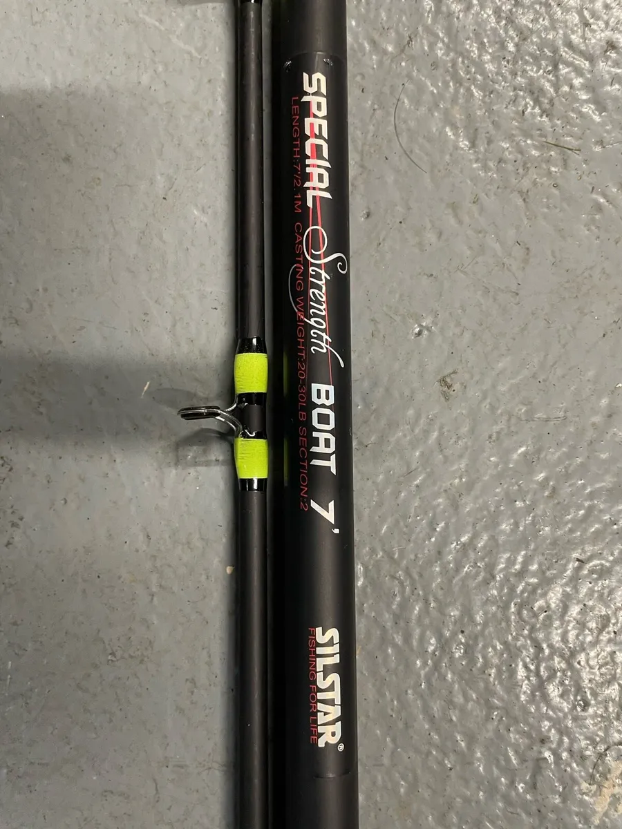 Two piece boat rod - Image 3