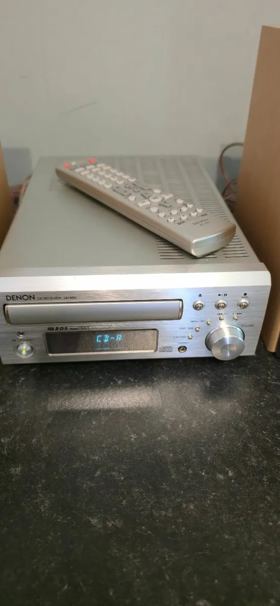 MINI Hi-Fi DENON UD-M30  STEREO & SPEAKERS Mission - Image 4