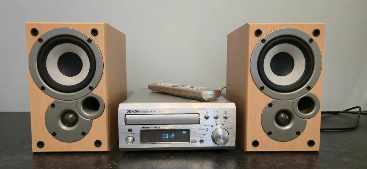MINI Hi-Fi DENON UD-M30  STEREO & SPEAKERS Mission - Image 1