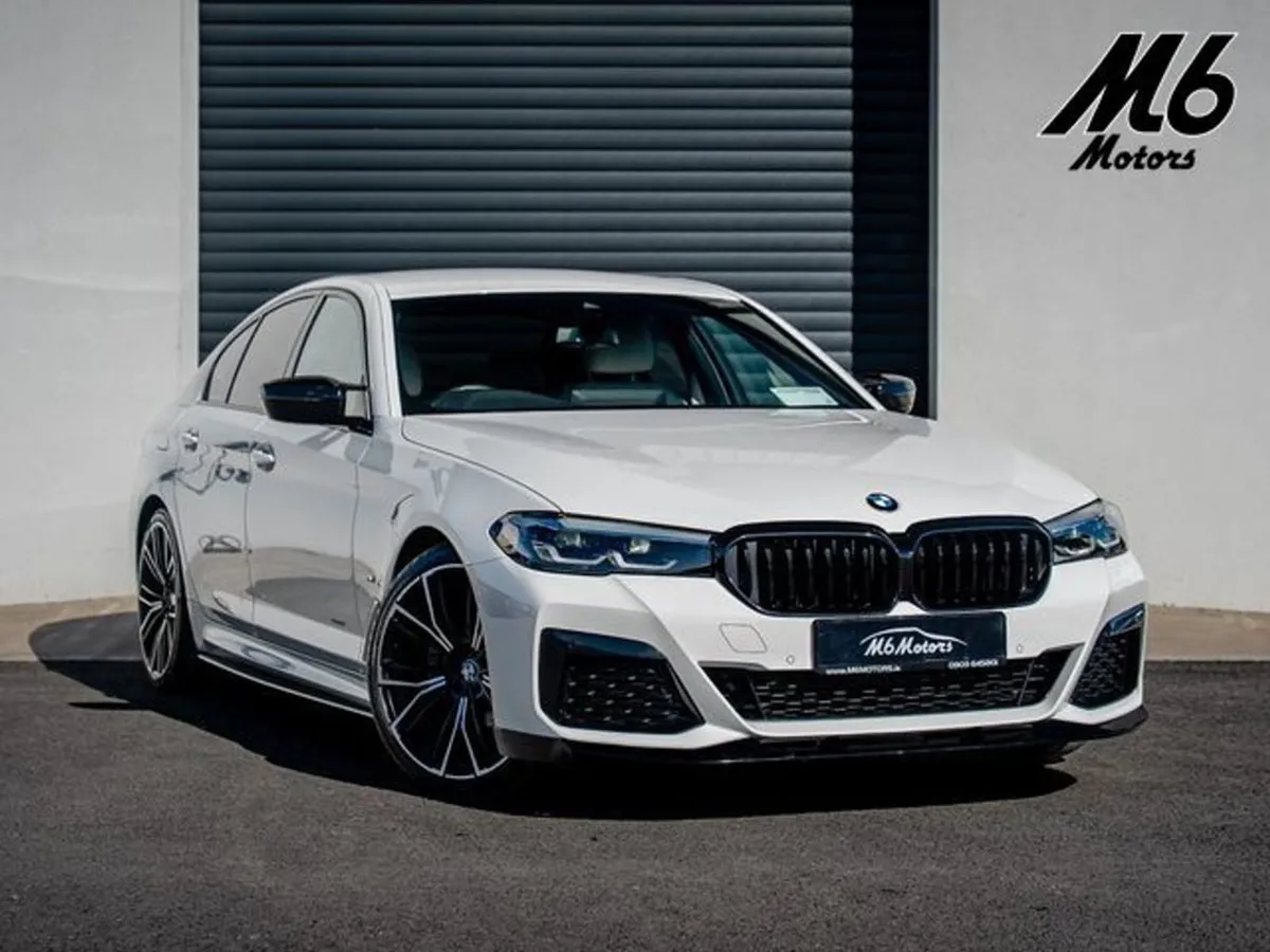 BMW 5 Series 520D M Sport - Image 1