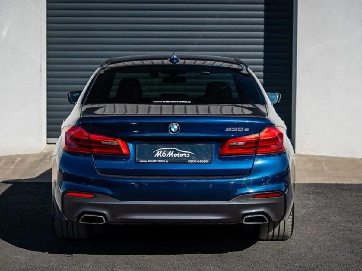 BMW 5 Series 530 E G30 M Sport 4DR Auto - Image 3
