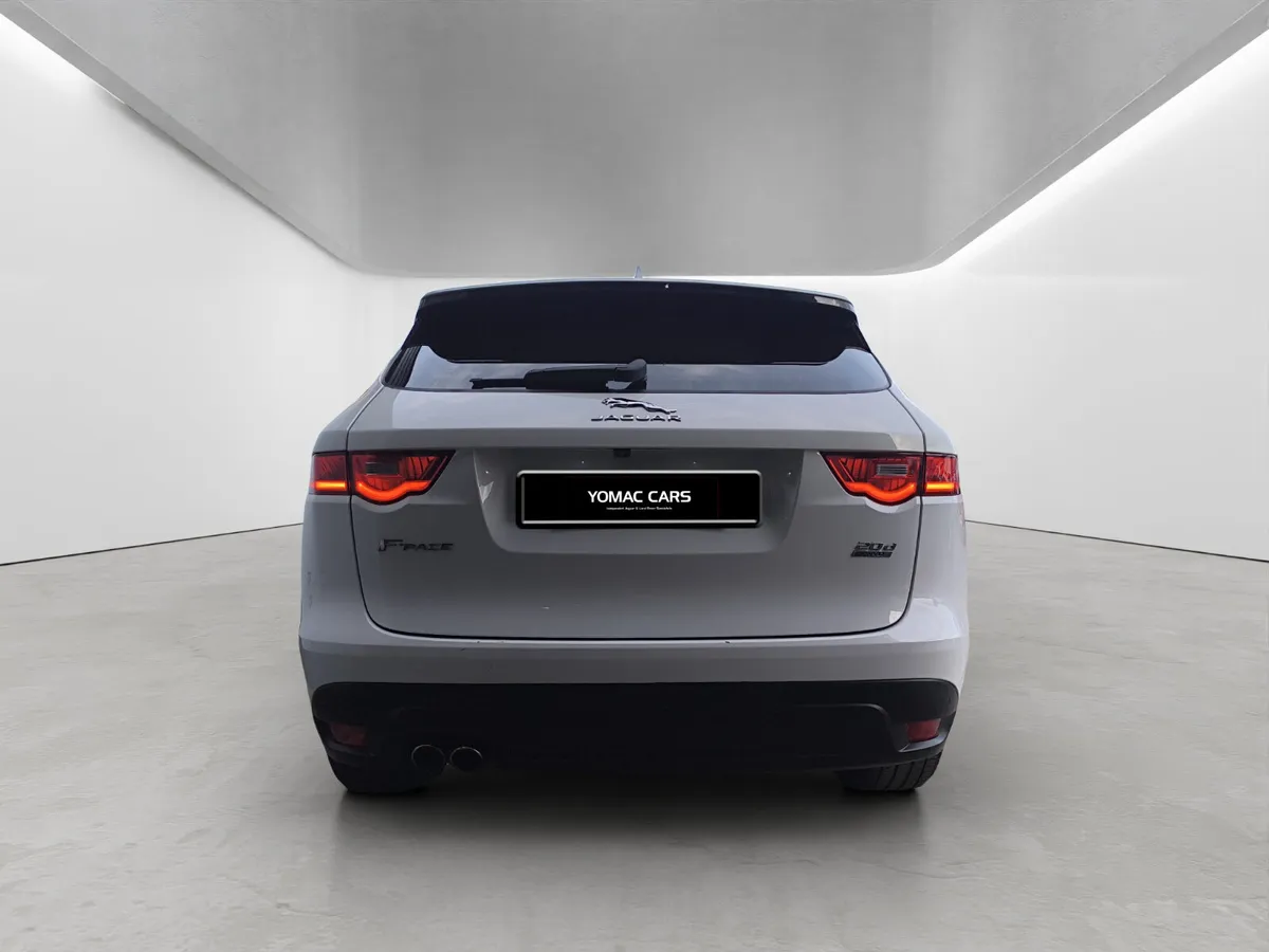 JAGUAR F-PACE R-SPORT AUTO AWD 2.0D - Image 4