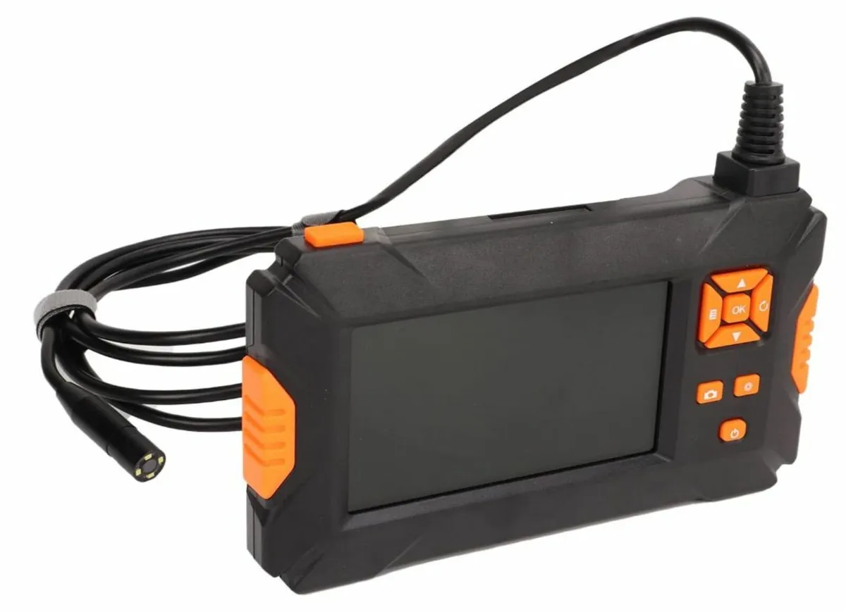 Endoscope Camera 360° Rotating 1920x1080 4.3inch - Image 1