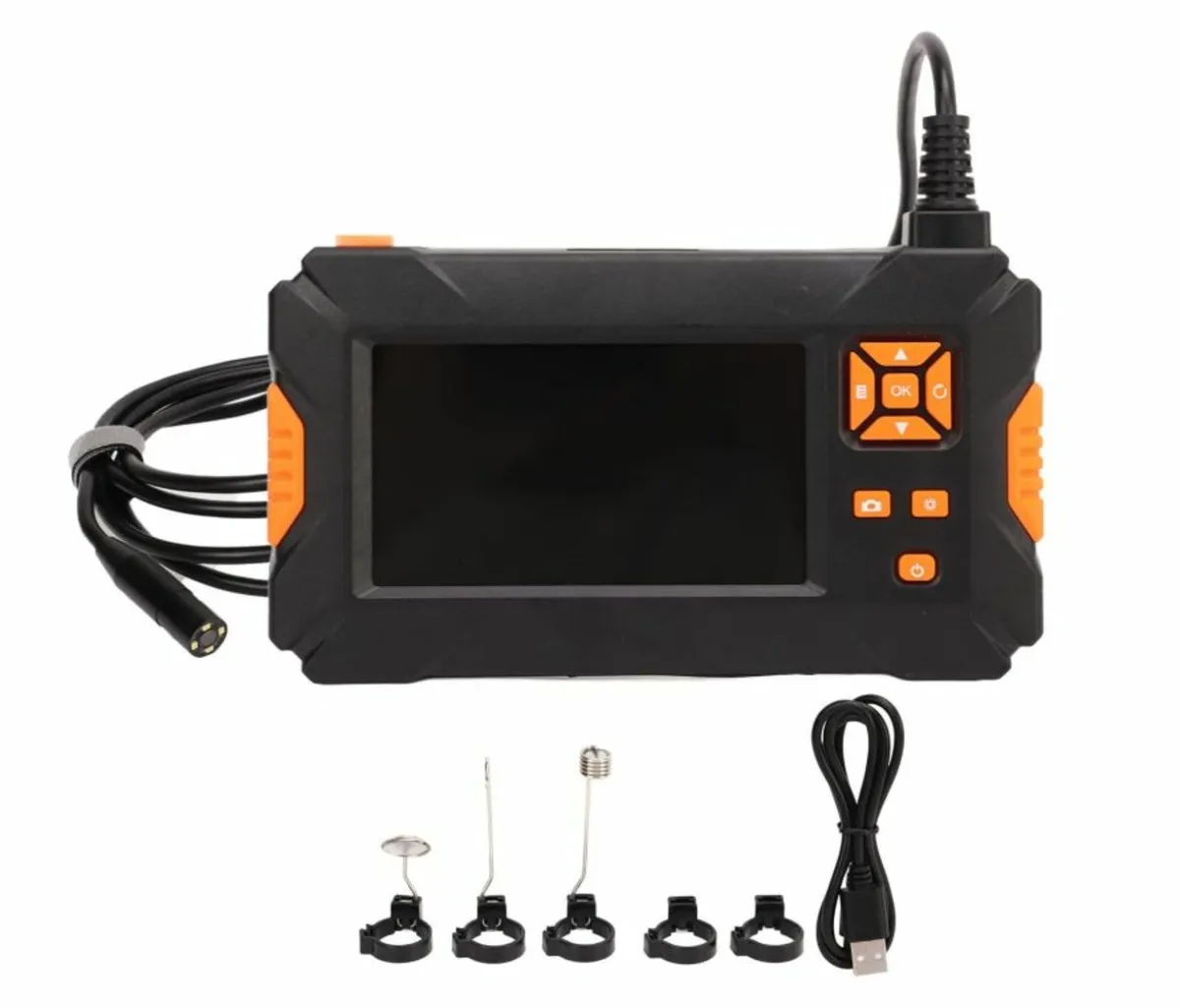 Endoscope Camera 360° Rotating 1920x1080 4.3inch - Image 3