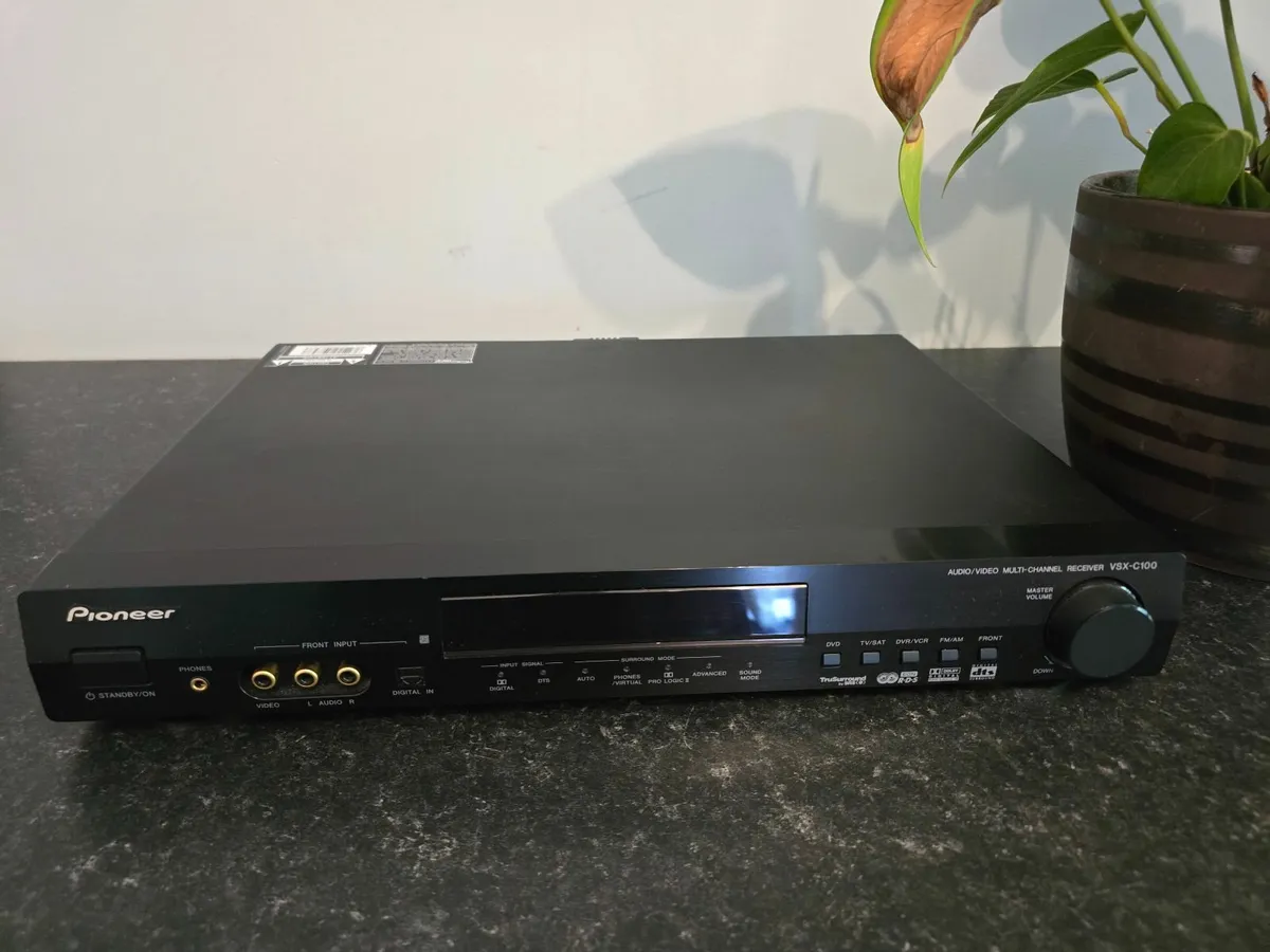 PIONEER VSX-C100 RECIVIER CINEMA 5.1 SLIM REMOTE - Image 4