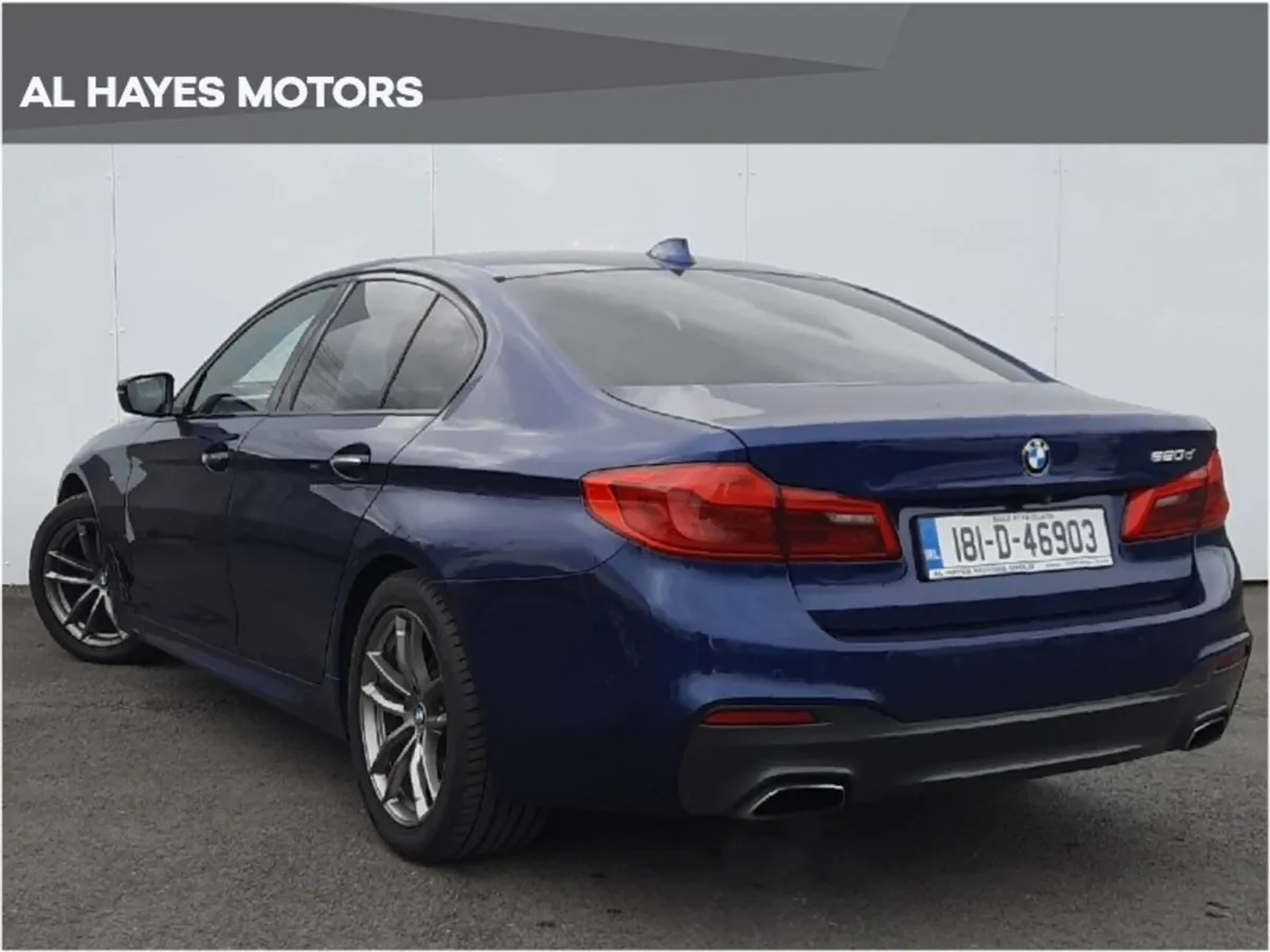 BMW 5 Series  520d M-sport Automatic - Image 3