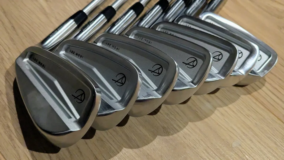 Takomo 201 Irons - Image 3