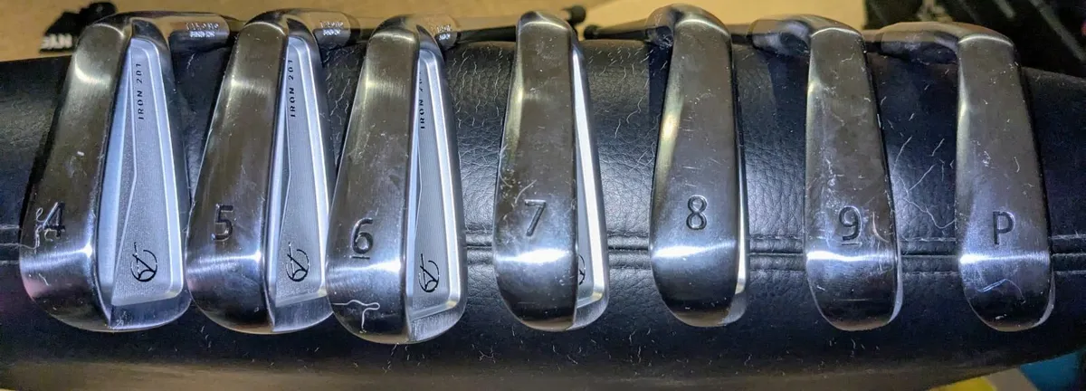Takomo 201 Irons - Image 4