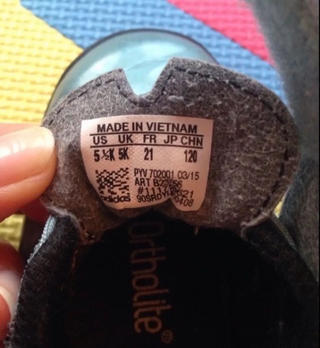 Adidas shoes 5uk - Image 2