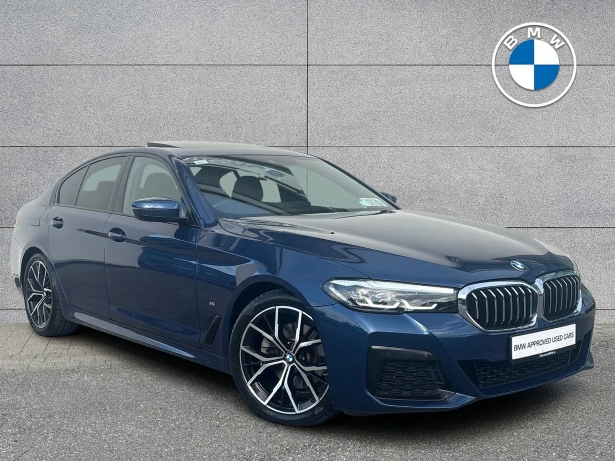 BMW 5 Series 520d Xdrive M Sport Saloon - Image 1
