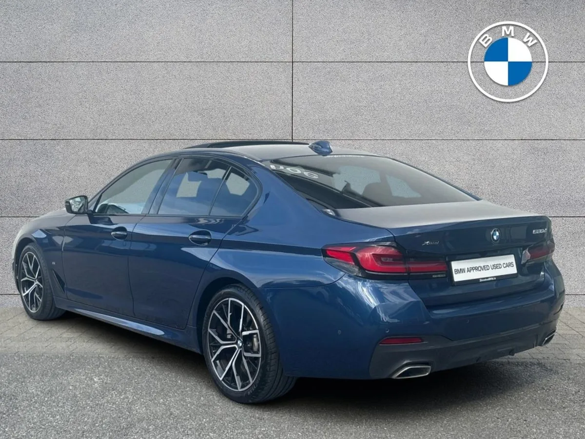 BMW 5 Series 520d Xdrive M Sport Saloon - Image 3