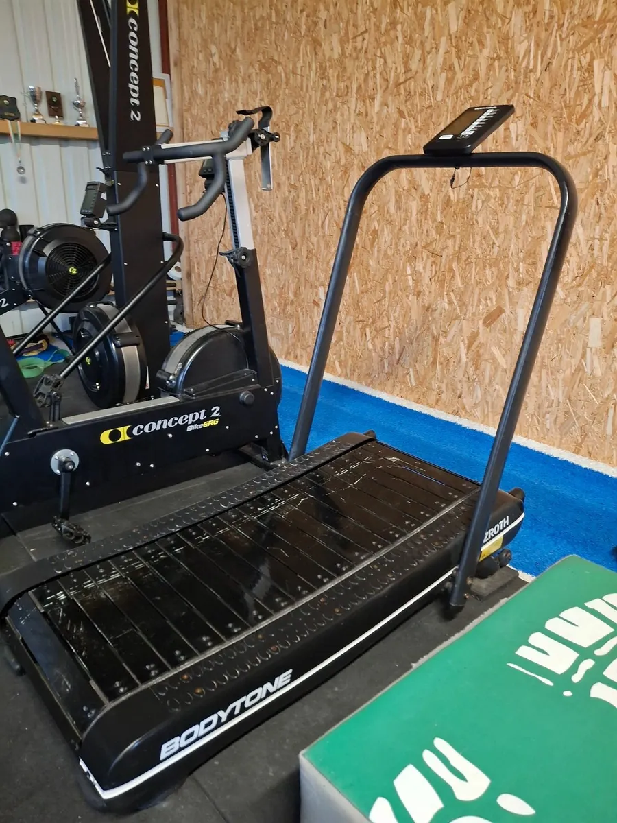 Curved treadmill - Image 1