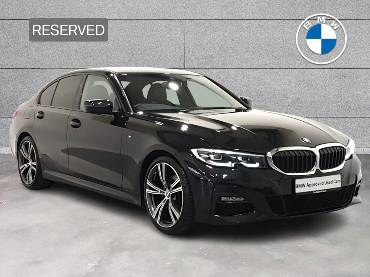 BMW 3 Series 320d M Sport Saloon - Image 1
