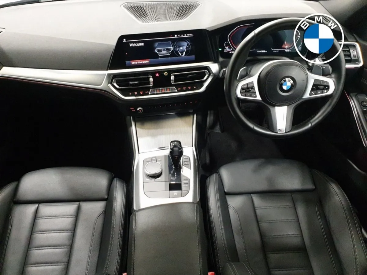 BMW 3 Series 320d M Sport Saloon - Image 4