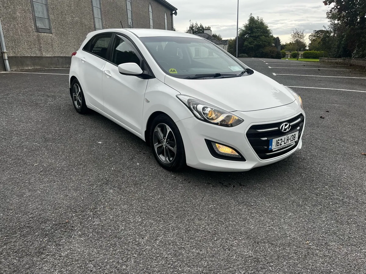 162 Hyundai i30 1.6 diesel - Image 1