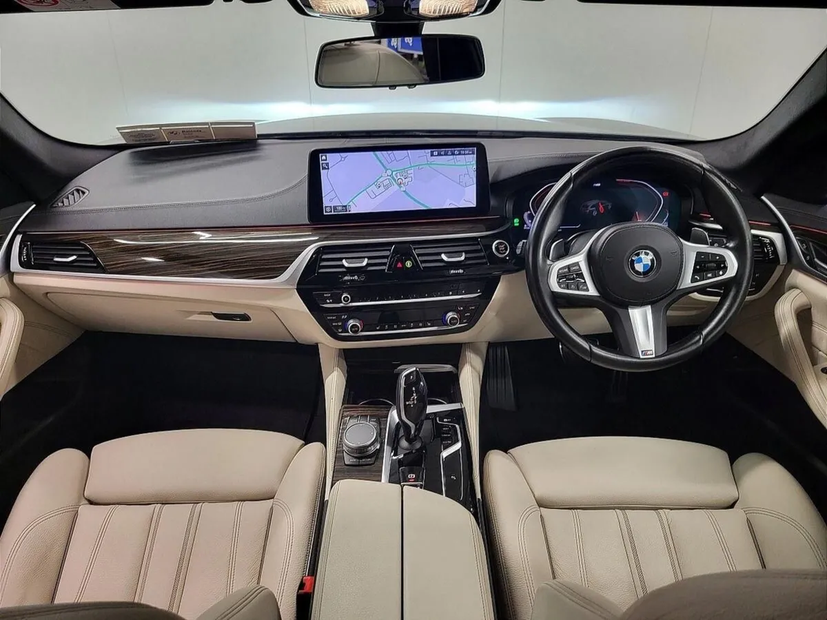 BMW 5 Series 520d M Sport Touring - Image 4