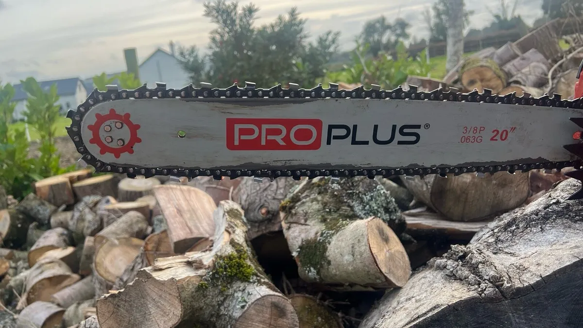 Pro plus chainsaw - Image 3
