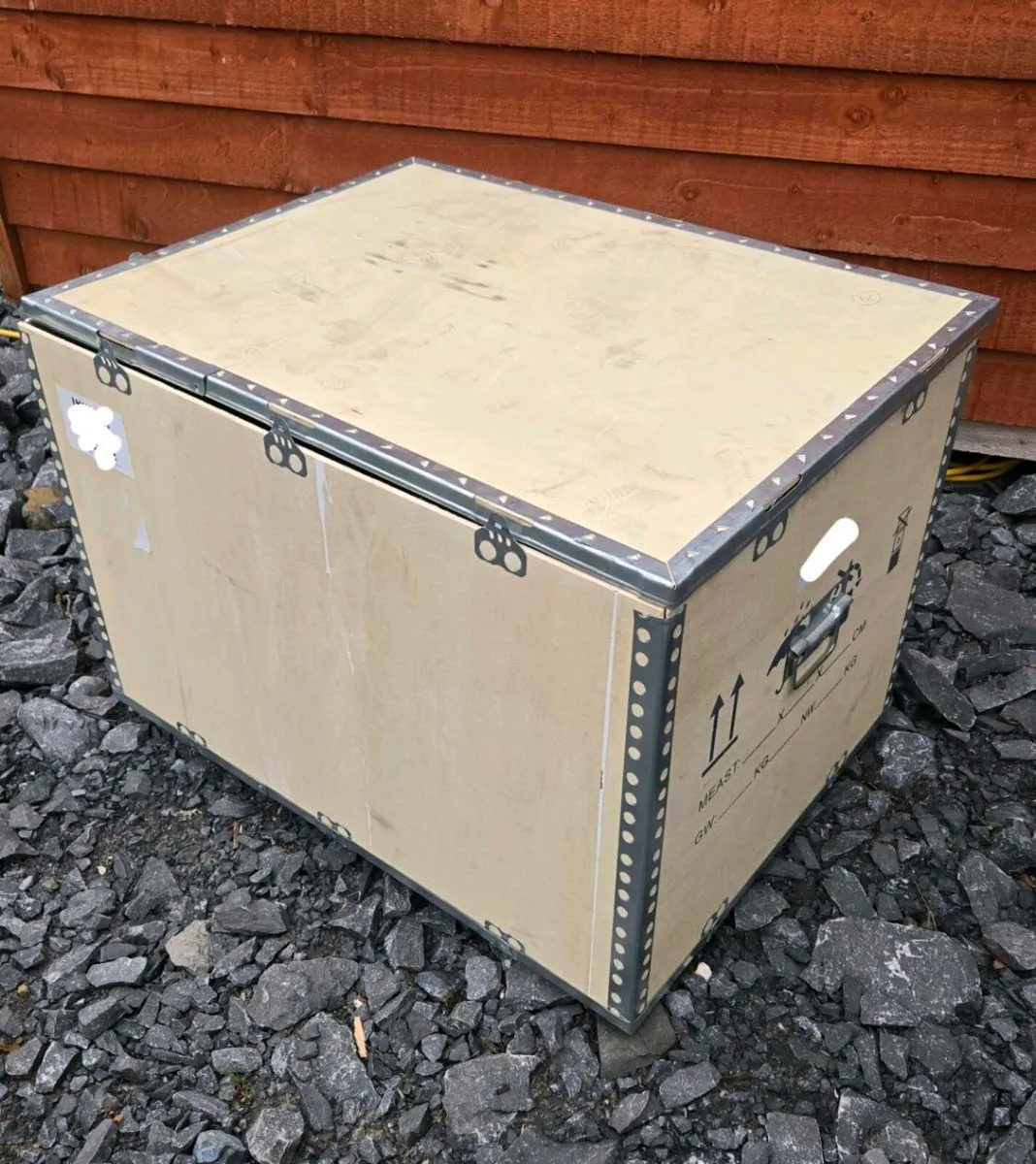 Shipping crate (2 available) - Image 3