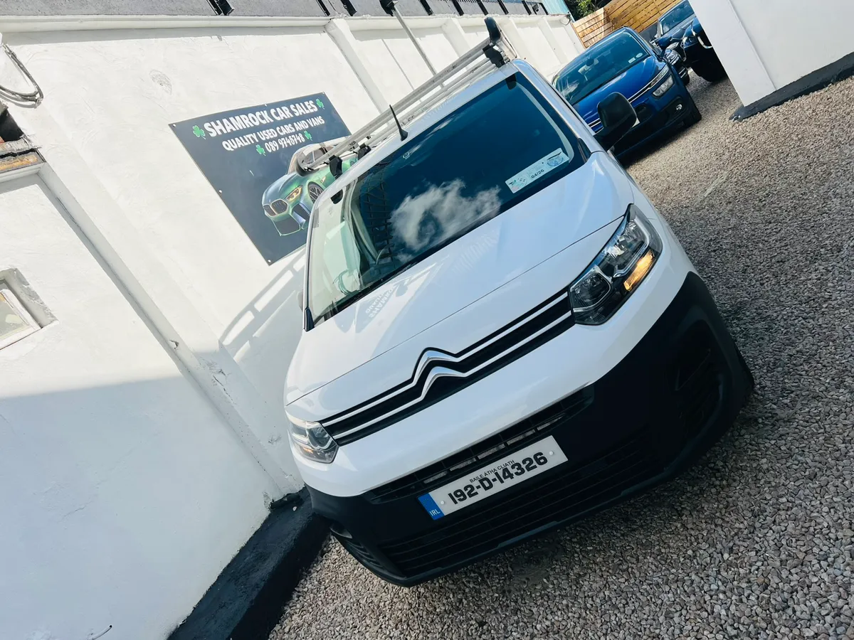 2019 Citroen Berlingo 1.5 Hdi  **Only 76,000km* - Image 1