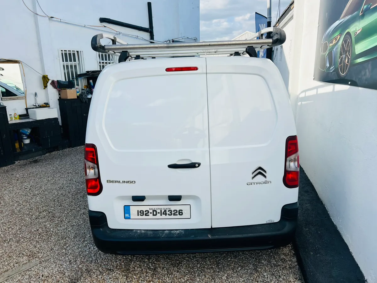 2019 Citroen Berlingo 1.5 Hdi  **Only 76,000km* - Image 4