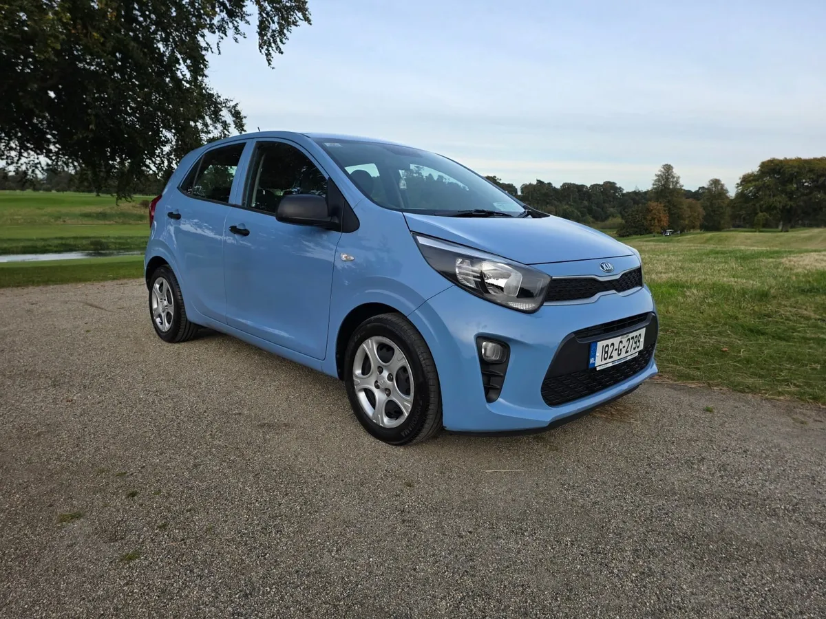 2018 KIA PICANTO 1.0 PETROL 5DR (NCT & TAX) - Image 1