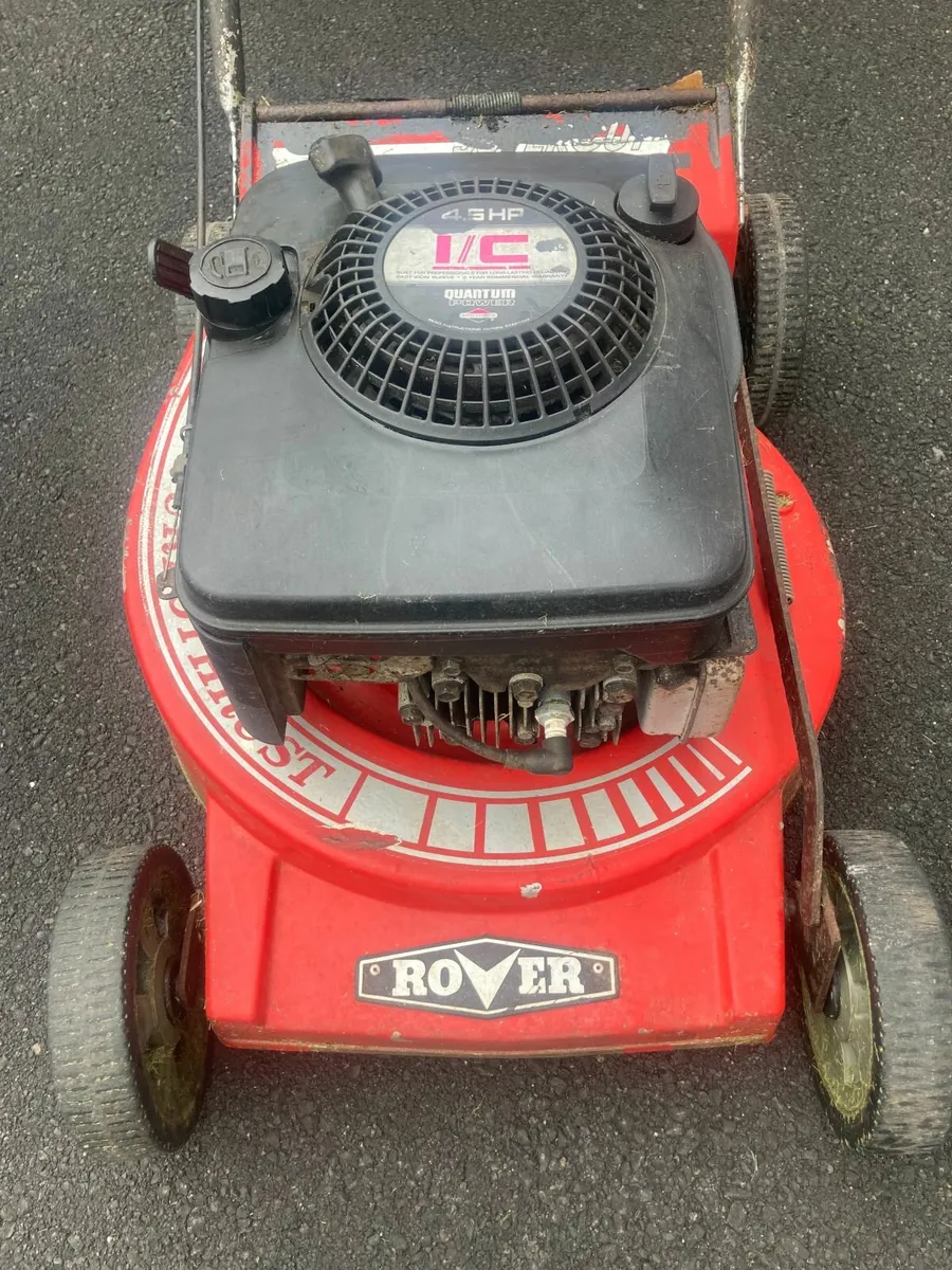 Rover Lawn mower 4.5HP with grass box - Image 3