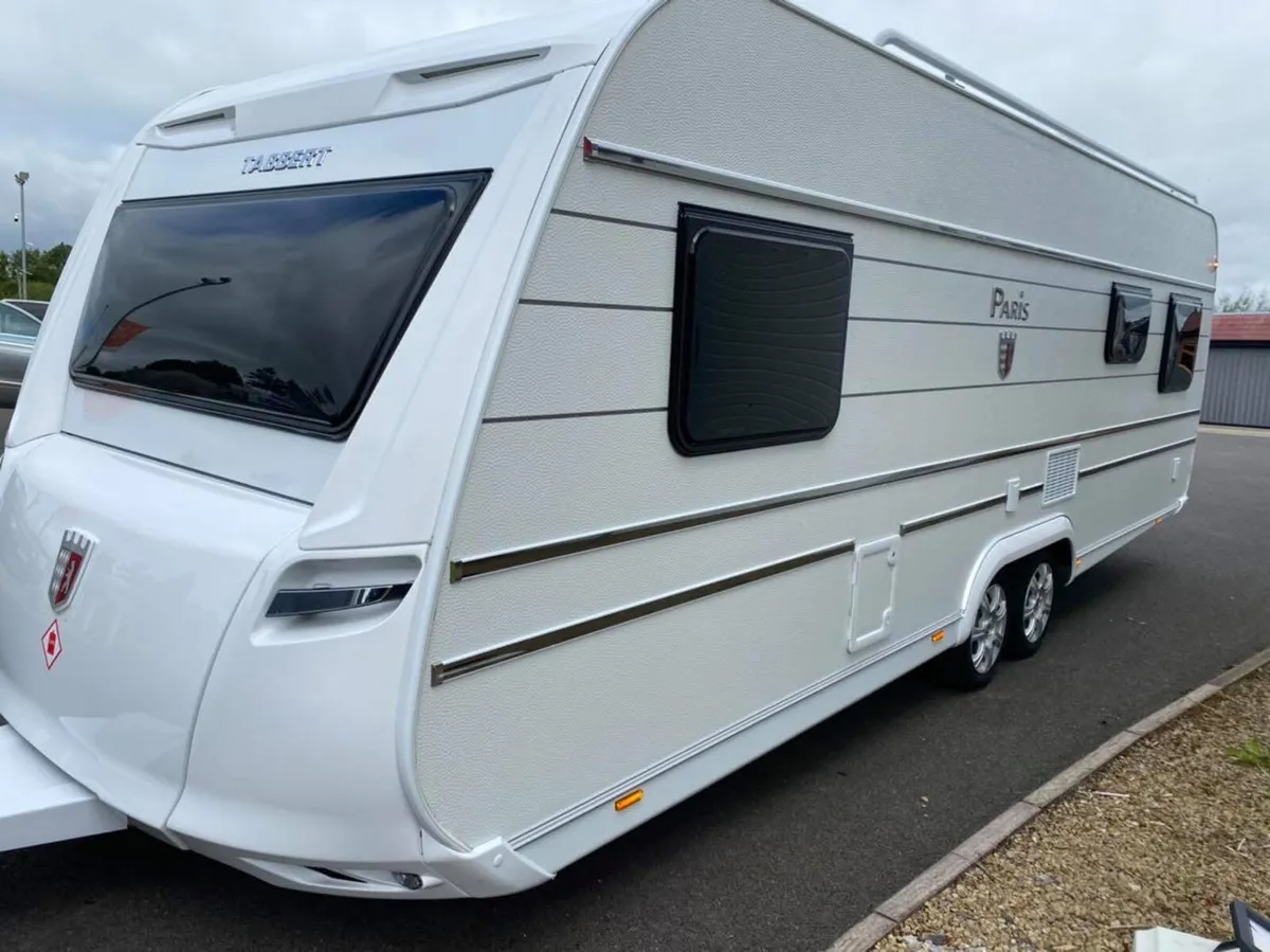 2021 TABBERT PARIS 640 5/6 BERTH LUXURY CARAVAN!! - Image 3