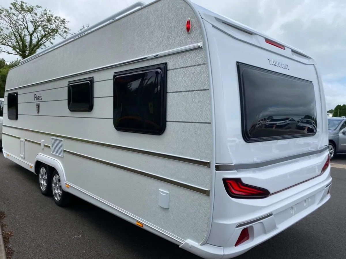 2021 TABBERT PARIS 640 5/6 BERTH LUXURY CARAVAN!! - Image 4