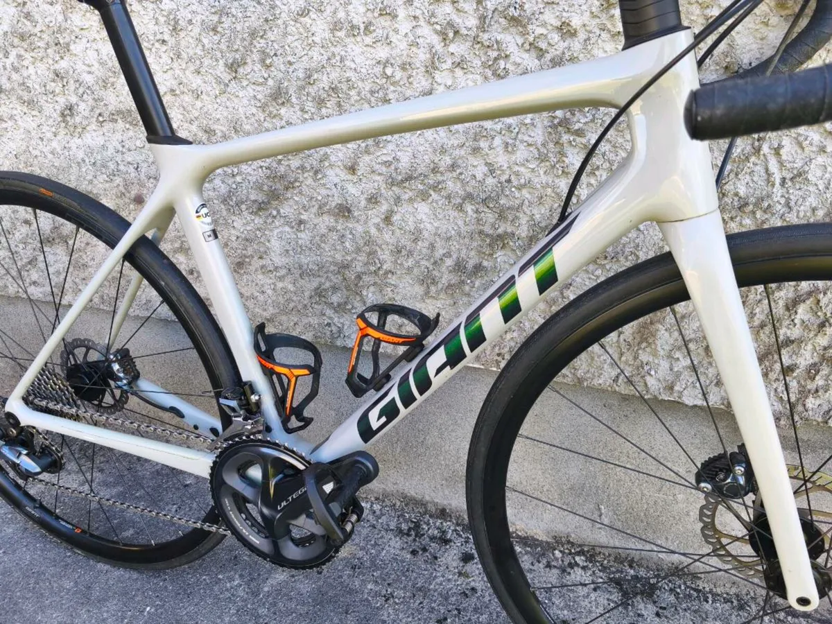 Giant TCR Advanced Disc Ultegra carbon - Image 4