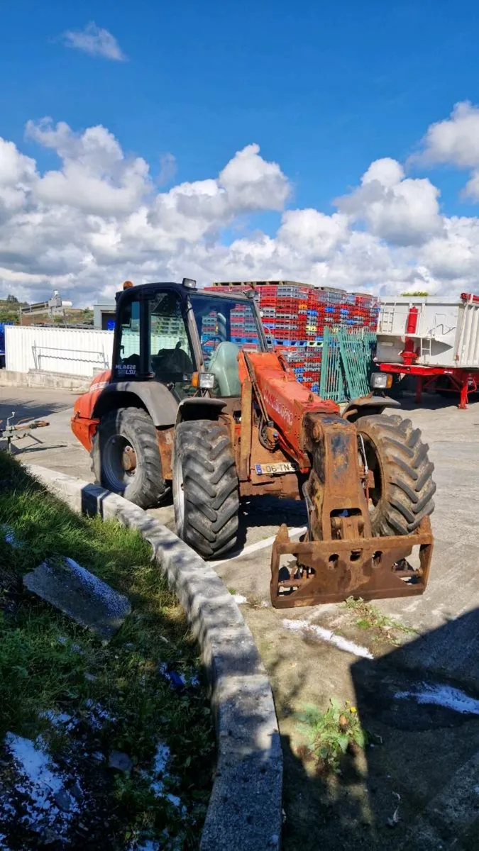 Manitou 628 No vat - Image 2