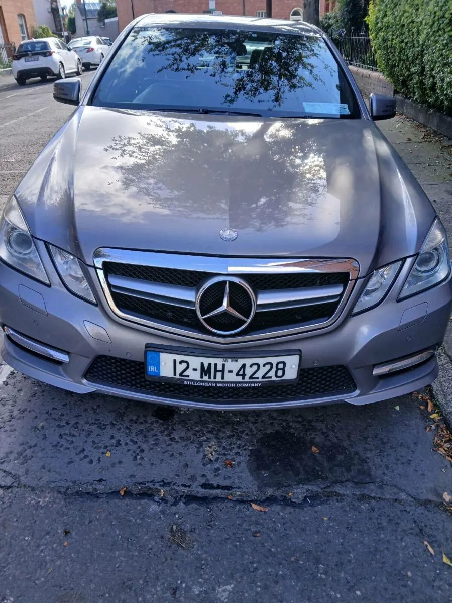 Mercedes E250 AMG - Image 4