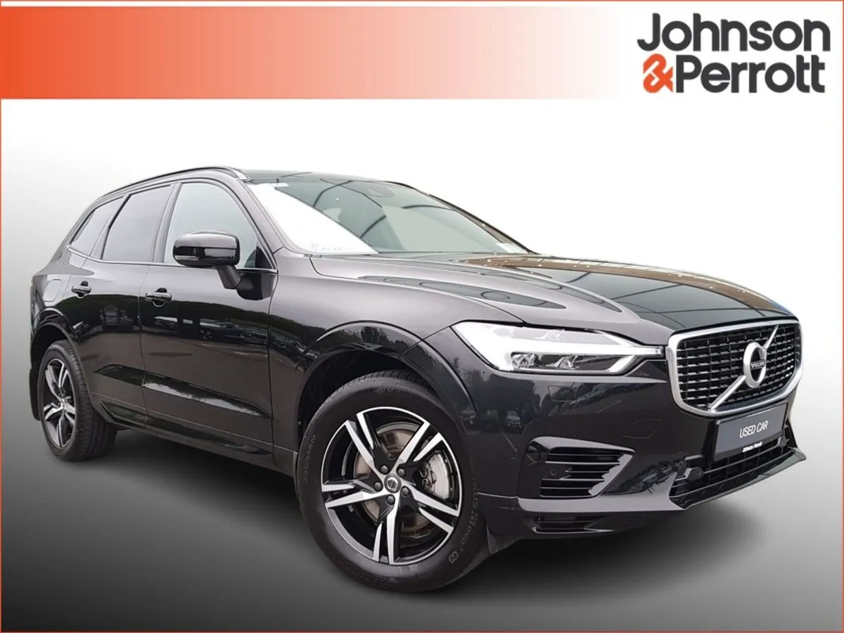 Volvo XC60 T8 390hp R-design AWD Phev (adaptive C - Image 1
