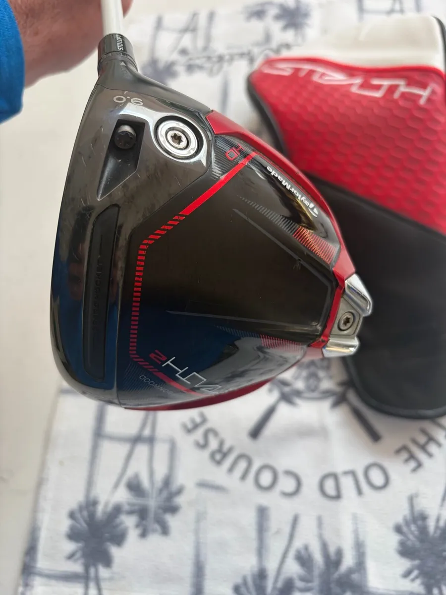 Taylormade Stealth 2 Driver - Image 3