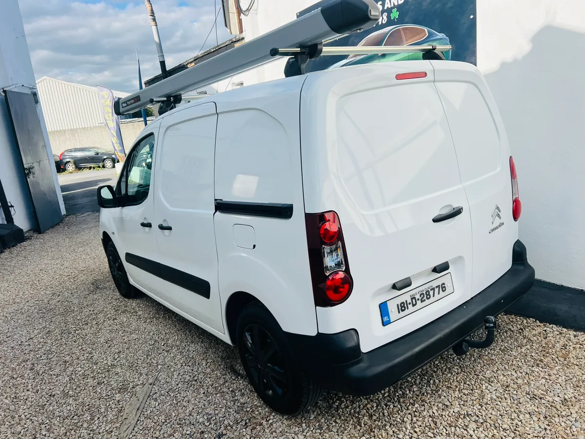 2018 Citroen Berlingo 1.6 Hdi *3 seater*low kms* - Image 3