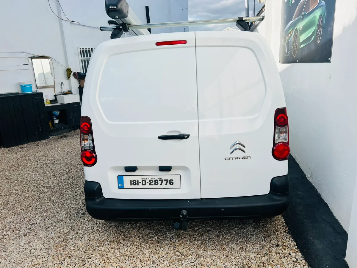 2018 Citroen Berlingo 1.6 Hdi *3 seater*low kms* - Image 4