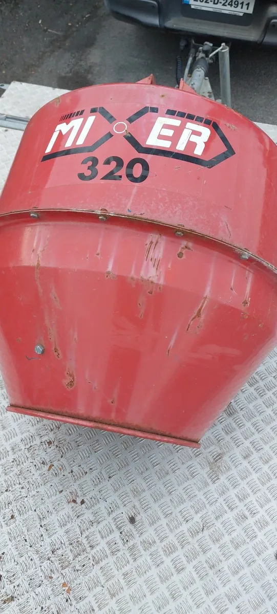 PTO Cement mixer - Image 2