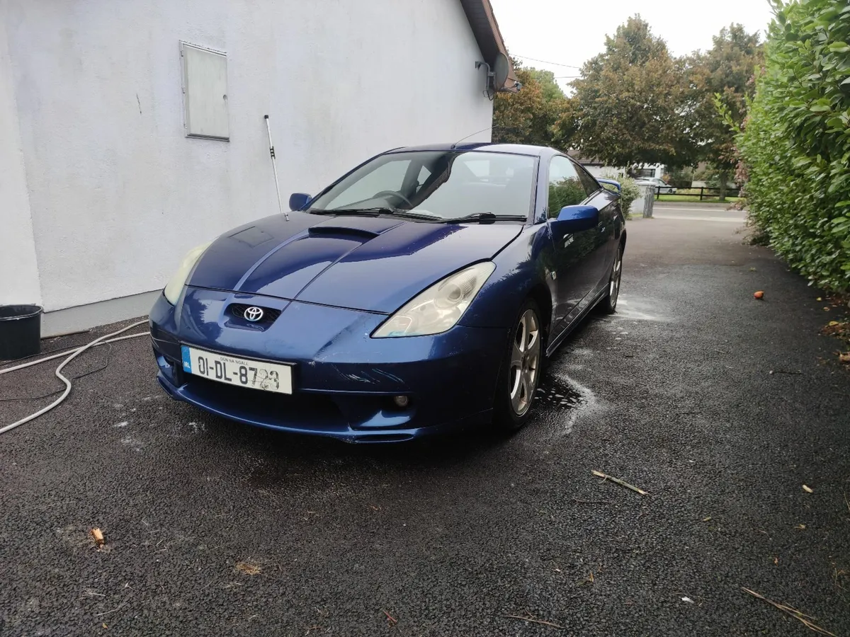 Toyota Celica 2001 - Image 1