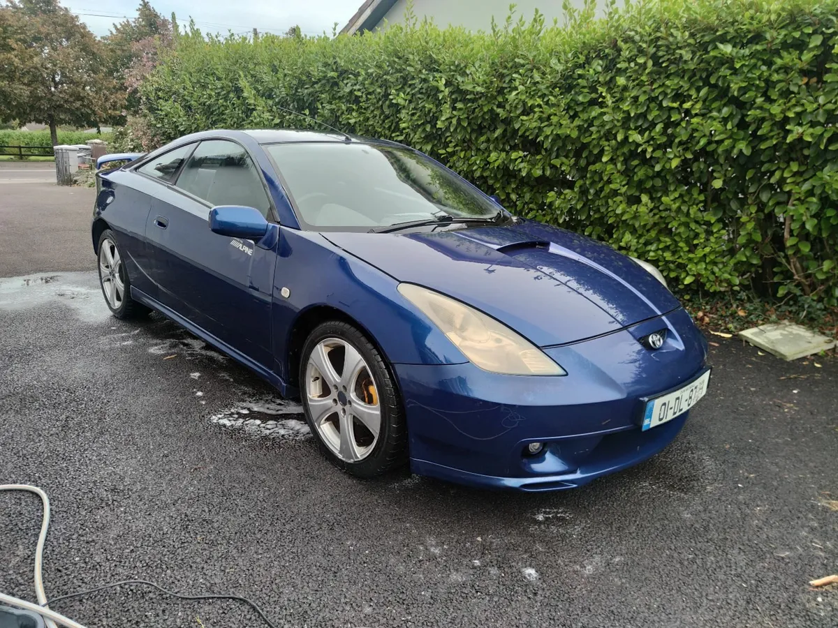Toyota Celica 2001 - Image 2