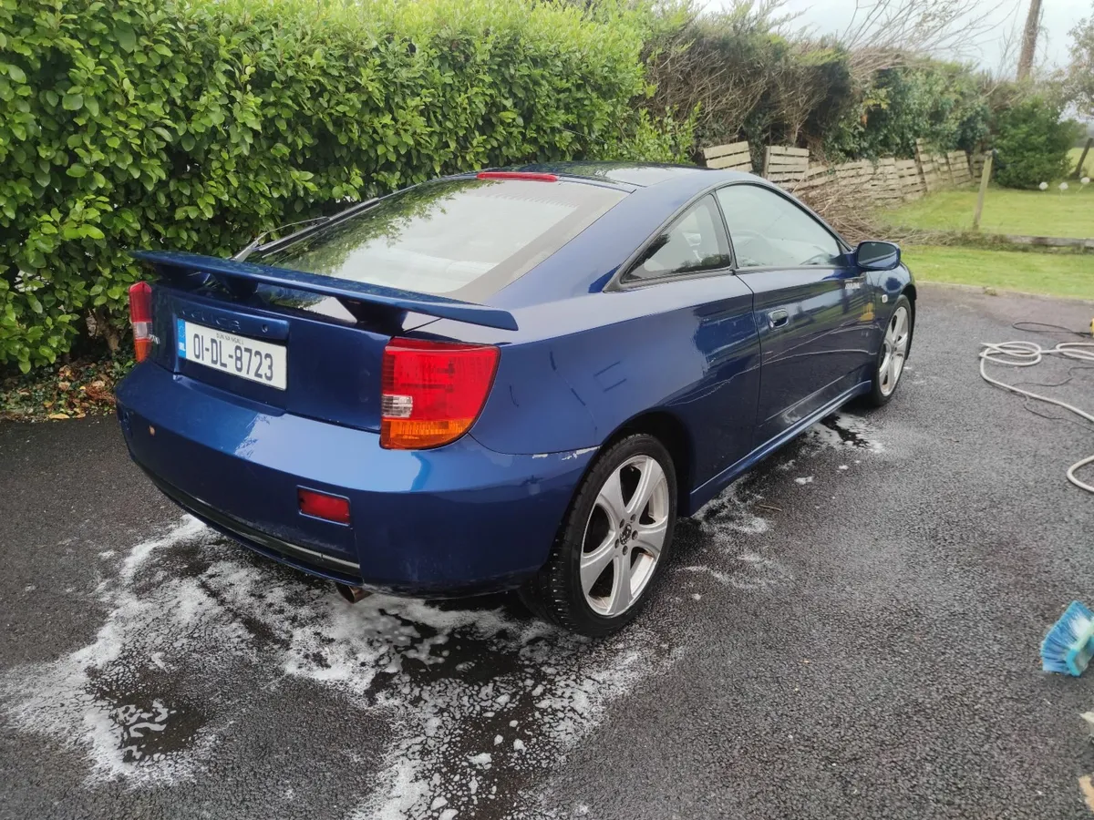 Toyota Celica 2001 - Image 3