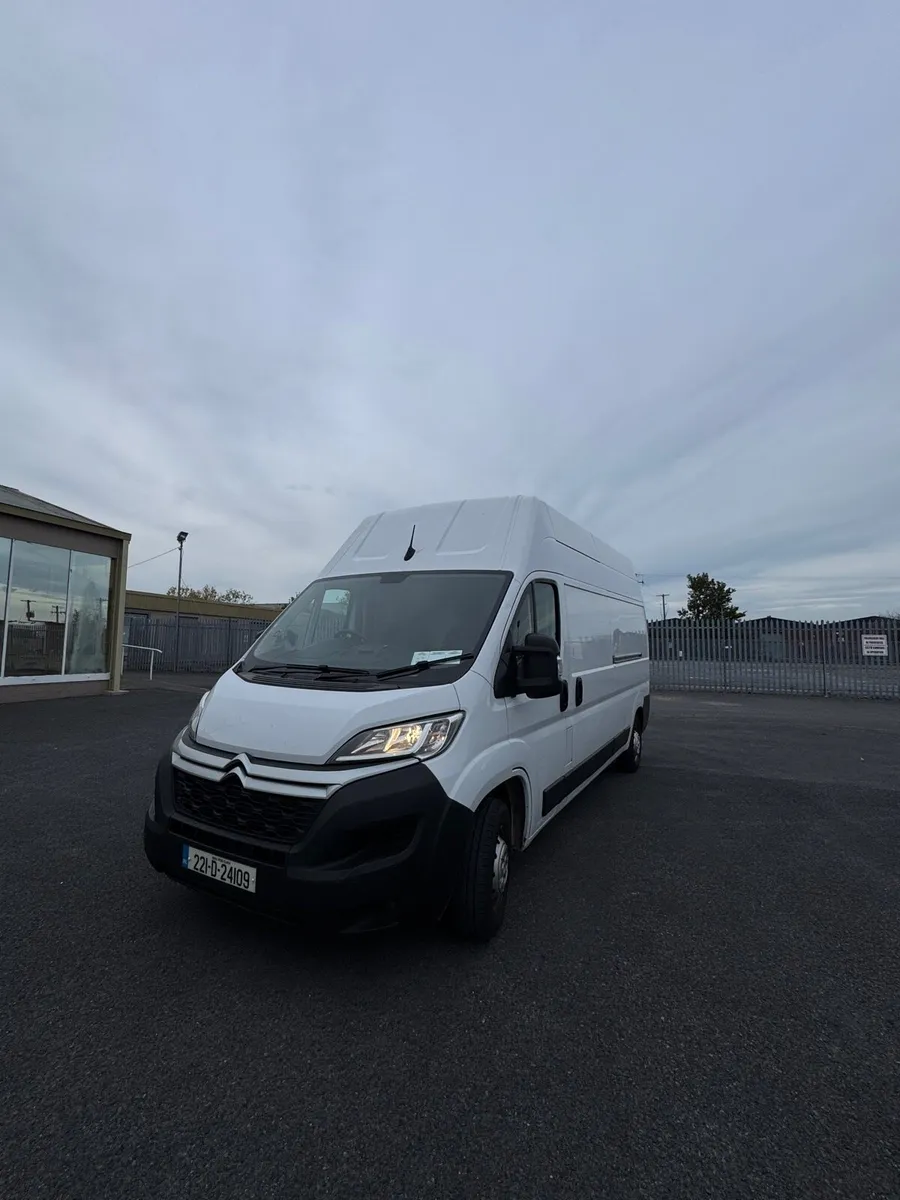 2022 Citroen relay - Image 1
