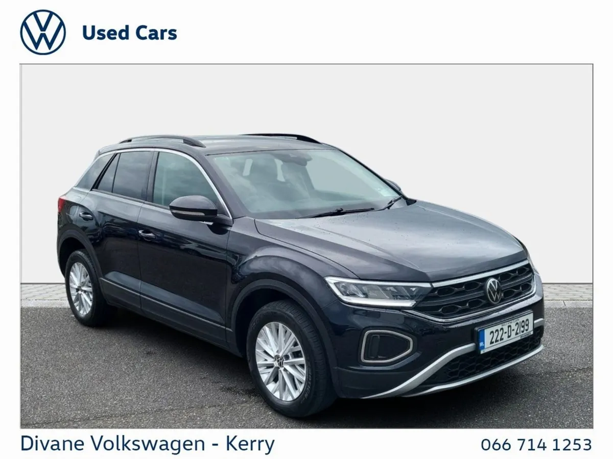 Volkswagen T-Roc Life 2.0 TDI 116 BHP - Image 1