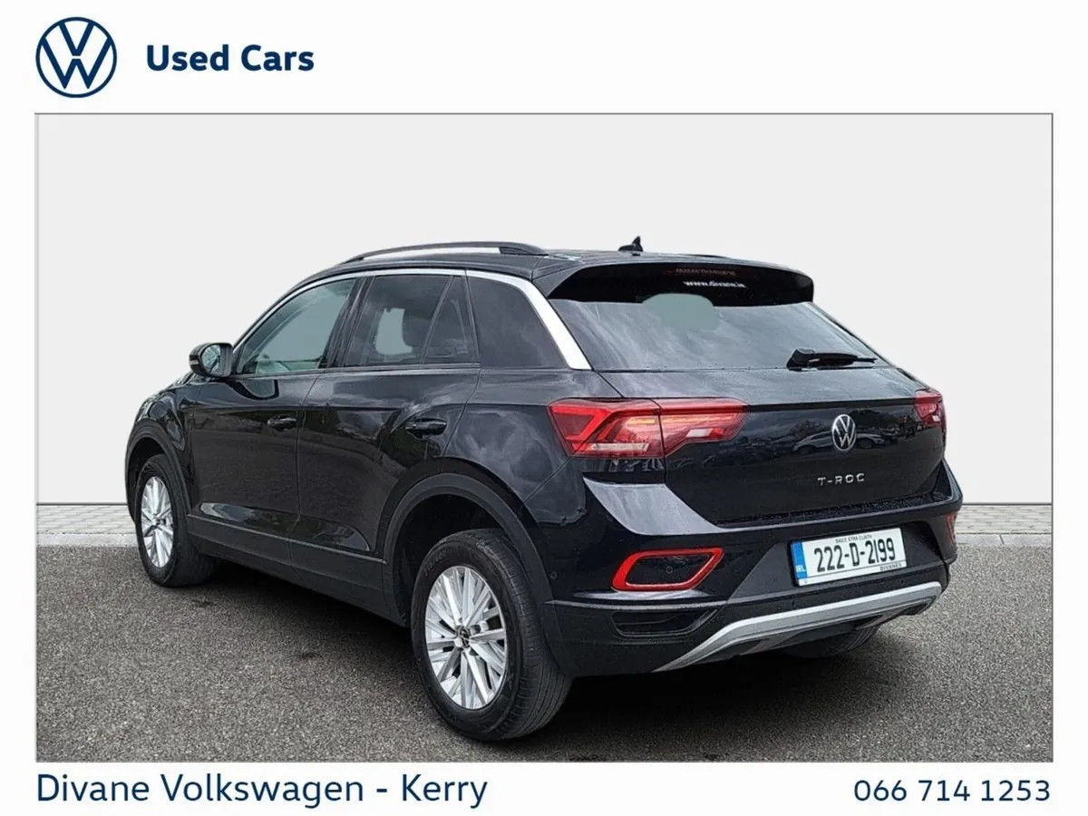 Volkswagen T-Roc Life 2.0 TDI 116 BHP - Image 4