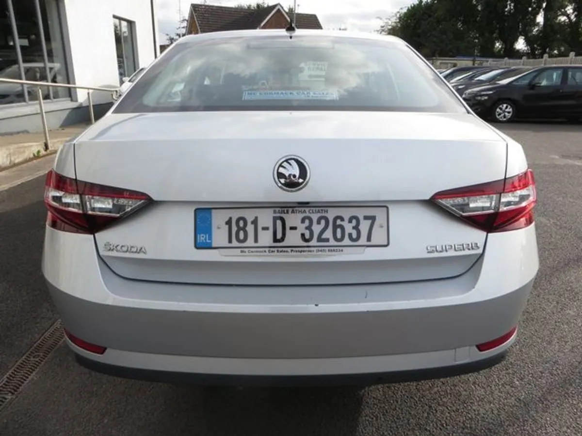 Skoda Superb Style 1.6tdi 120BHP 4DR - Image 4