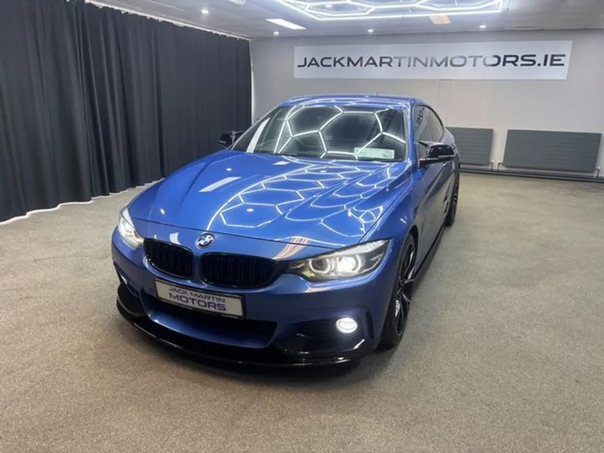 BMW 4 Series 420 D F36 M Sport Gran Coupe 4DR A - Image 3