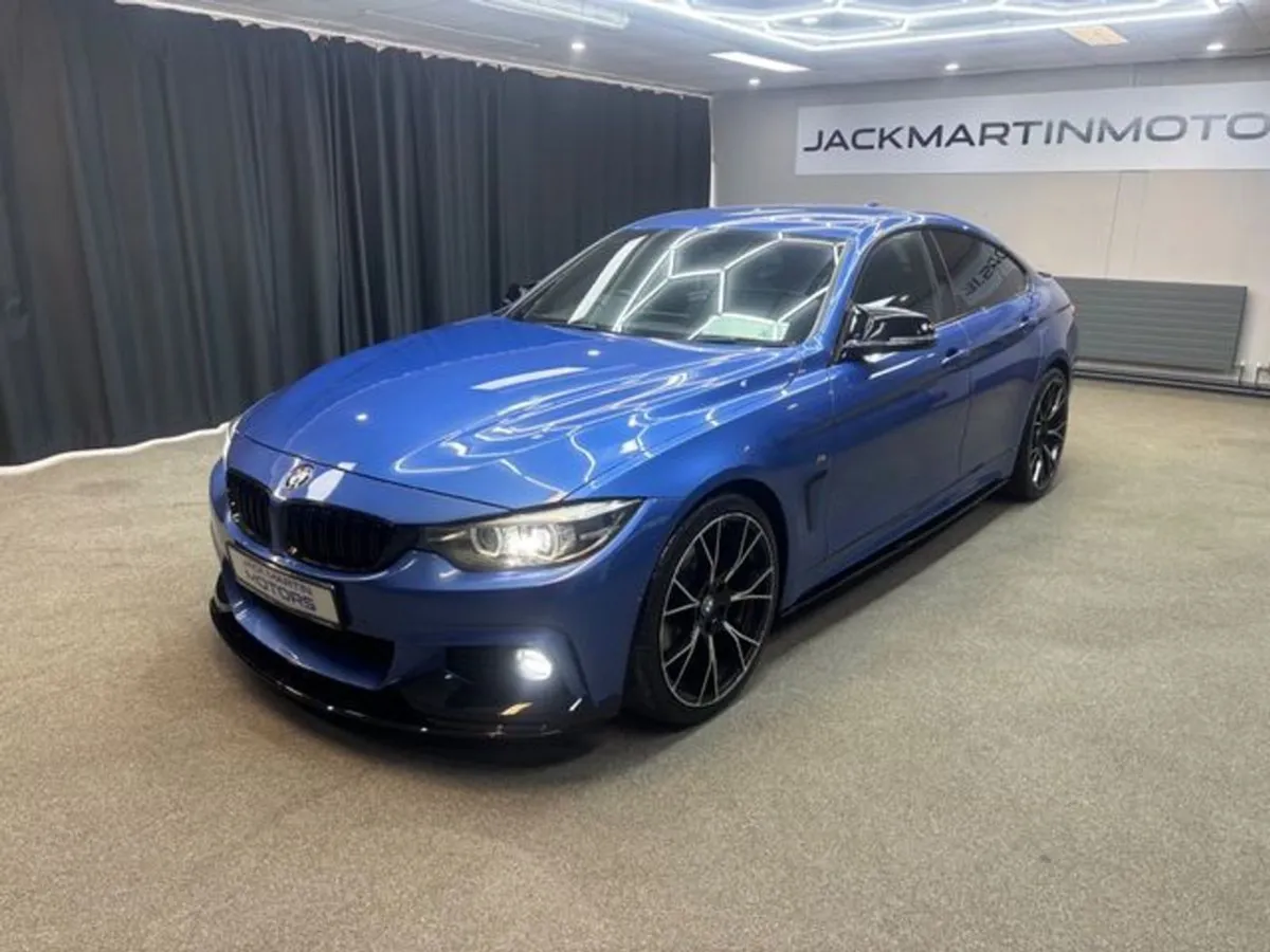 BMW 4 Series 420 D F36 M Sport Gran Coupe 4DR A - Image 4